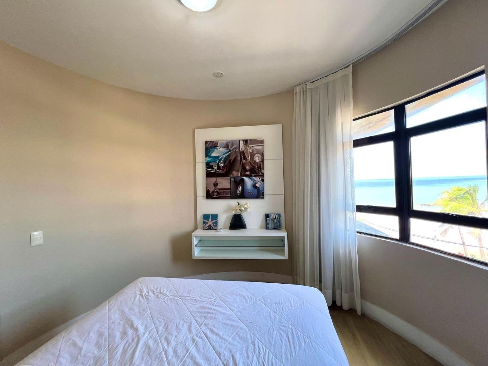 Elegance Comfort Natal Beira Mar Apartamento Design Vista Lateral Zewnętrze zdjęcie