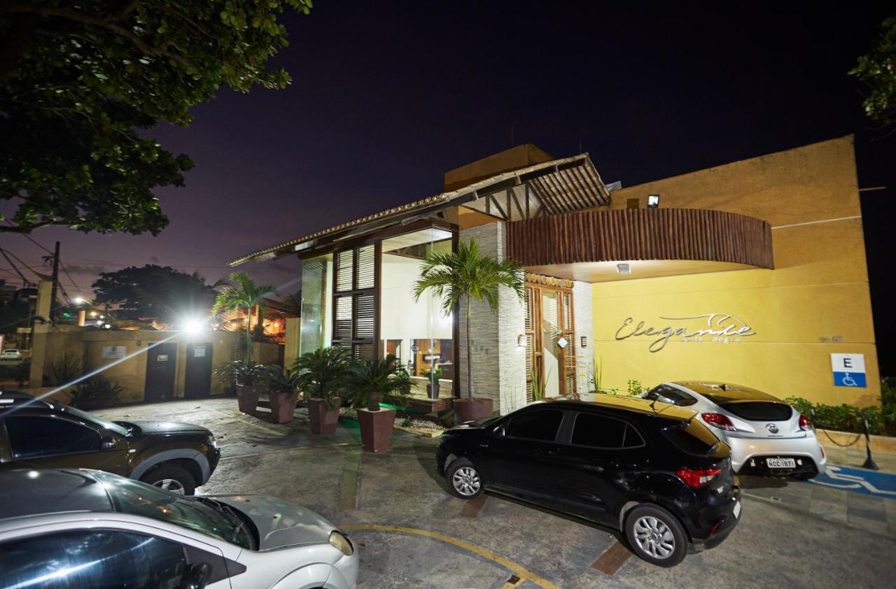 Elegance Comfort Natal Beira Mar Apartamento Design Vista Lateral Zewnętrze zdjęcie